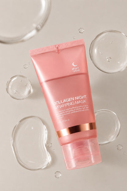 Maschera notturna al Collagene Roro Beauty™