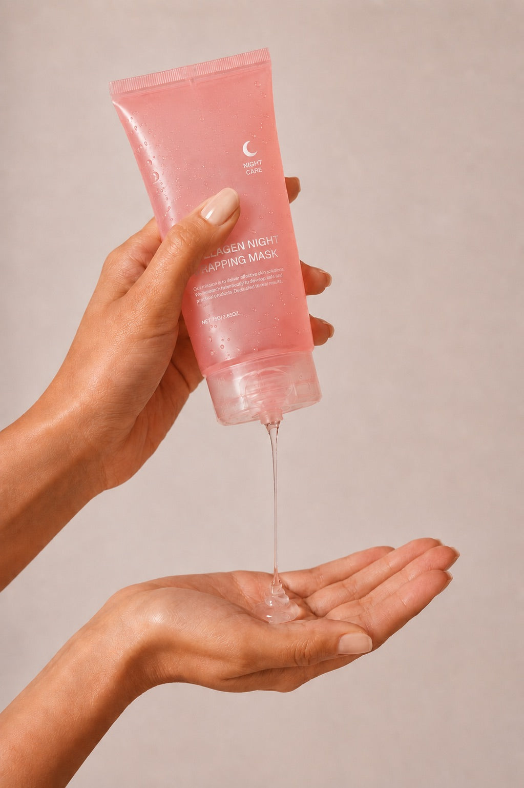 Maschera notturna al Collagene Roro Beauty™