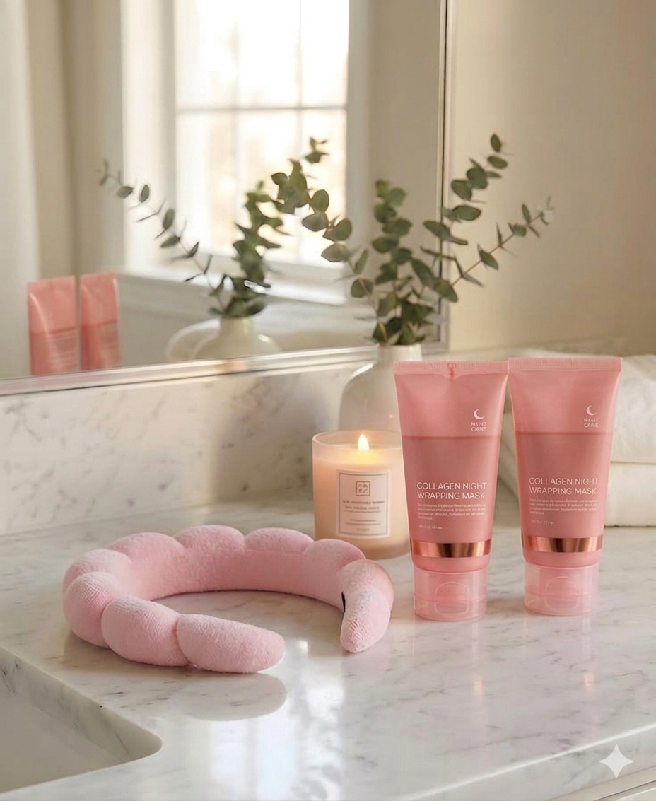 Maschera notturna al Collagene Roro Beauty™