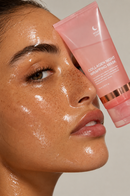 Maschera notturna al Collagene Roro Beauty™